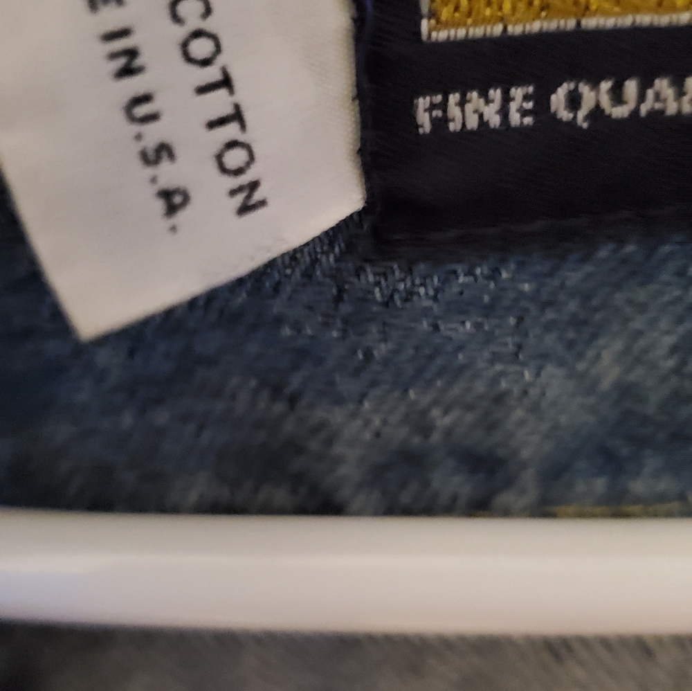 Denim Jacket with Embroidered back